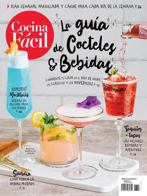 Title details for Cocina Fácil by Editorial Televisa SA de CV - Available